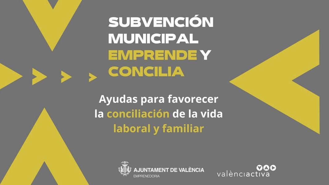 Subvenció municipal “Emprén i Concilia 2025” de l'Ajuntament de València